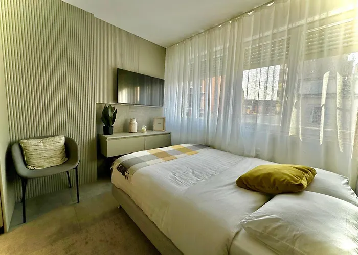 Appartement Meublé Standing Centre Annemasse
